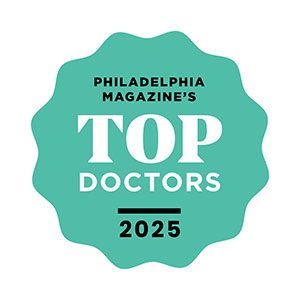 2025 Top Doctors by Philadelphia magazine