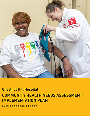 CHH Progress Reports FY25 Cover