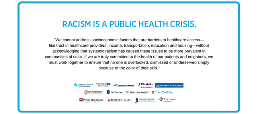 Racism is a public health crisis