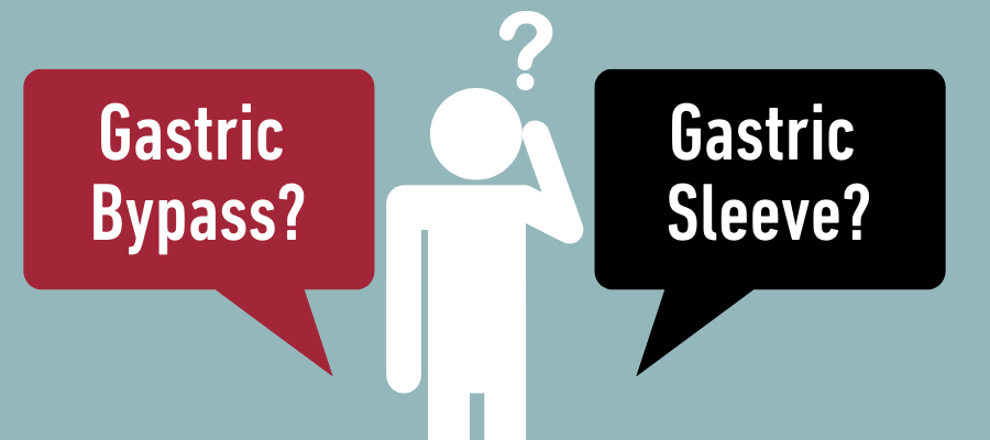 Gastric bypass vs gastric sleeve