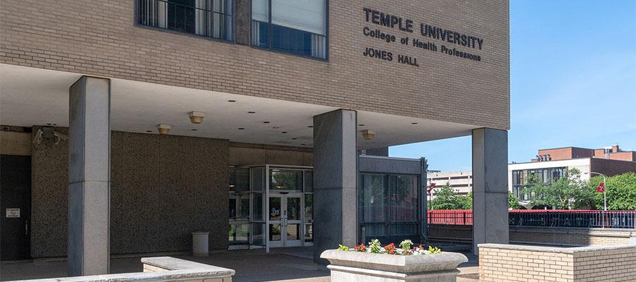 Jones Hall - Temple University School of Health Professions Building