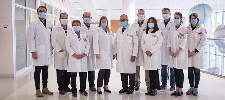 HIV research team at Lewis Katz School of Medicine (LKSOM)