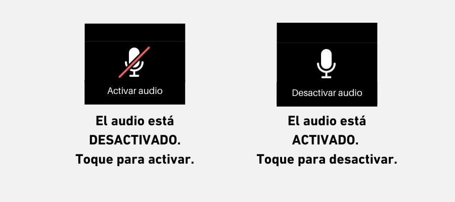 Activar audio. El audio está DESACTIVADO. Toque para activar.