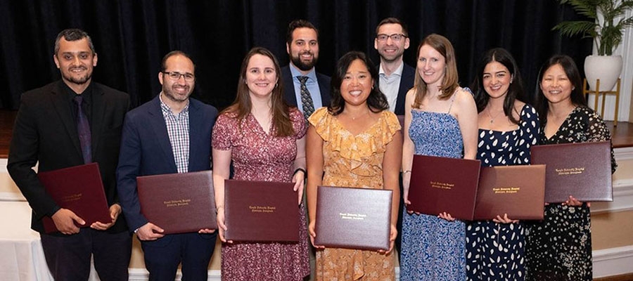 Graduating Lung Fellows 2024