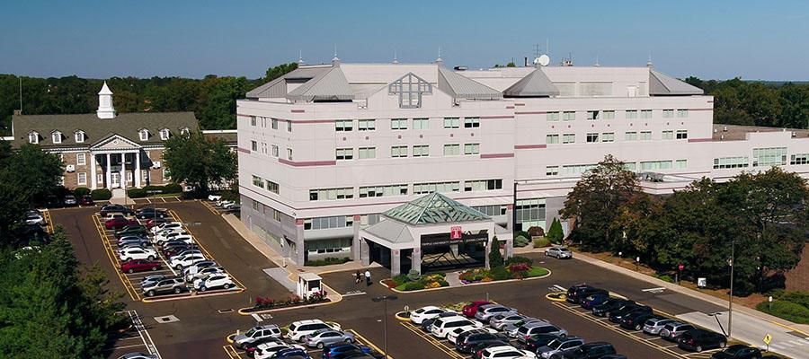 Aerial view of Temple University Hospital – Jeanes Campus