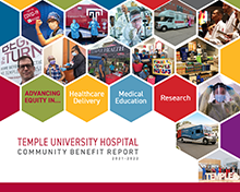Temple University Hospital Community Benefit Report 2021-2022