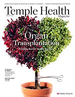 Temple Health Winter Issue 2019 cover
