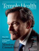 Temple Health Magazine Summer 2017 Cover