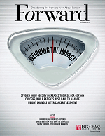 Fox Chase Forward Magazine Fall 2016 cover