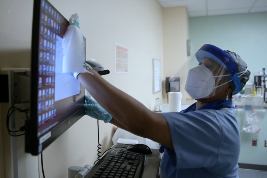 Safe emergency room visit at Jeanes Campus