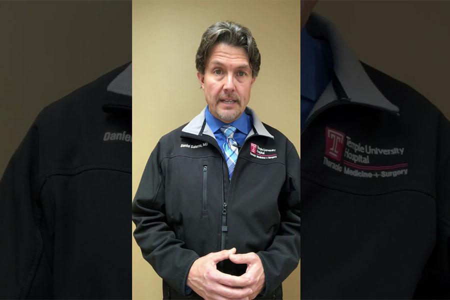 Flu vs COVID symptoms video with Dr. Daniel Salerno