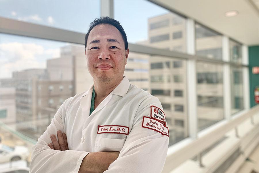 Dr. Victor Kim, pulmonary researcher