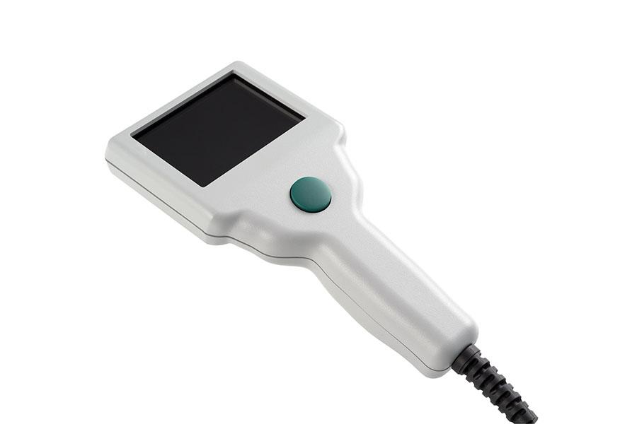 Use the handheld unit to take your daily readings