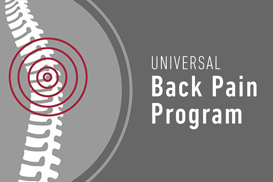 Temple Health Universal Back Pain Program