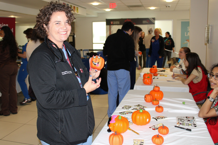 The event was a chance for many of our team members to show off their creativity. 