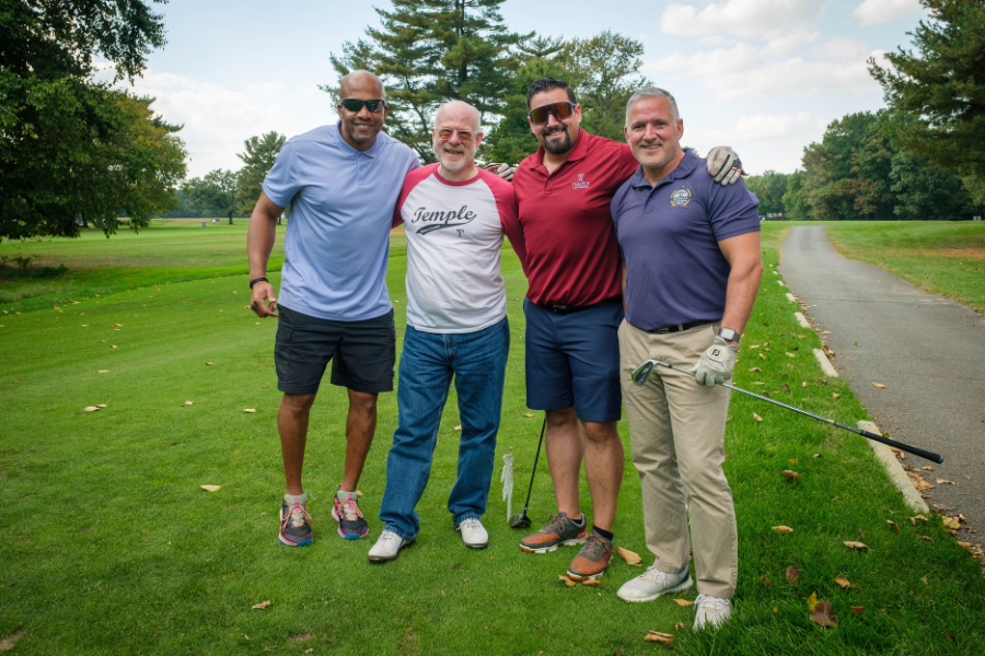 Some of our Temple Burn Center team members.