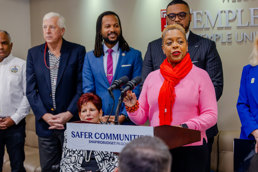 Philadelphia City Councilmember Cindy Bass.