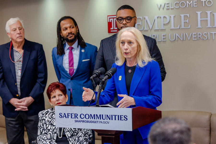 US Congresswoman Mary Gay Scanlon.