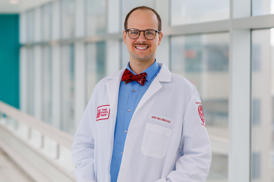 Dr. Balaban is also an Army National Guard veteran, and was named to the Pennsylvania Medical Society’s Top Physicians Under 40 list. 