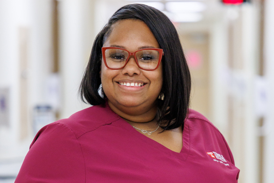 Chisholm was Valedictorian of her Propel America class, and is interested in pursuing Temple’s career development opportunities to become a nurse.