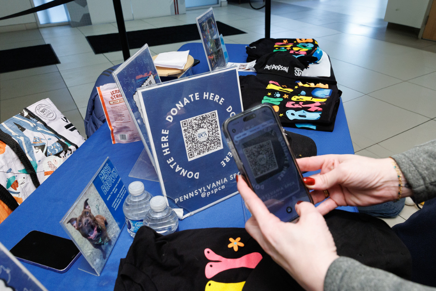 At the event, attendees could donate to support the critical work of the Pennsylvania SPCA.