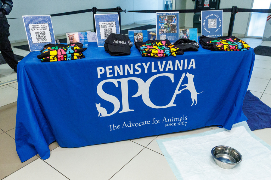 TUH-Main Campus’ Office of Patient Experience was thrilled to partner with the Pennsylvania SPCA.