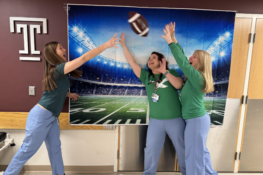 Franzika Holdrege, TUH-Main Campus