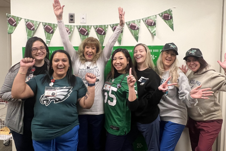 Trisa Thomas, Fox Chase Cancer Center