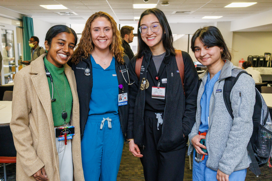 At Temple University Hospital-Main Campus, our physicians enjoyed National Doctors’ Day celebrations with their colleagues.