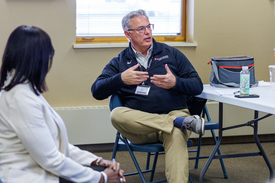 Temple Health-Chestnut Hill Hospital President & CEO Richard Newell