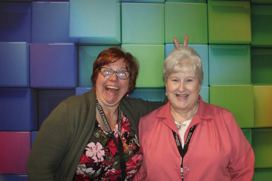 We hosted photobooths across our campuses, and our employees loved joining in the fun!