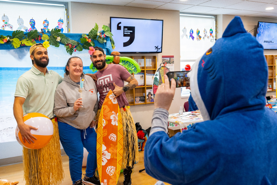 Team members and patients had a great time celebrating survivorship at this year’s event.