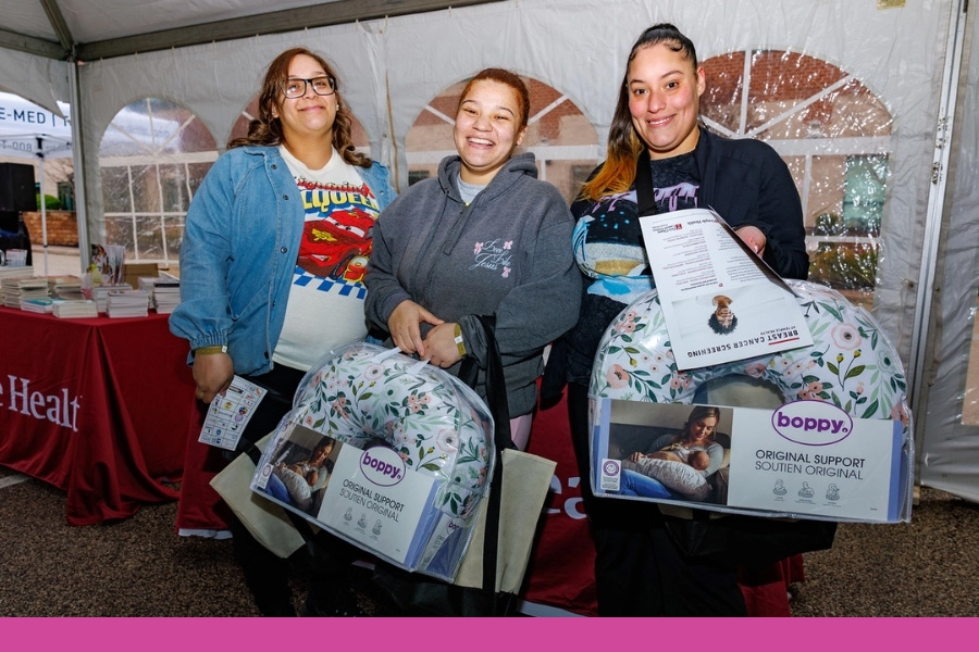 Temple Women & Families Hospital community baby shower