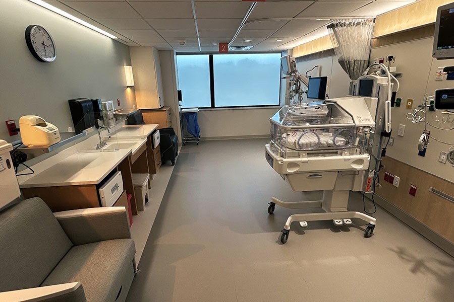 Temple Women & Families Hospital NICU