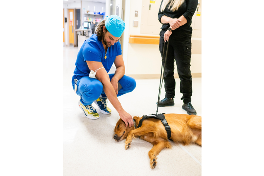 Exclusive photos from @thedogist’s visit to campus!