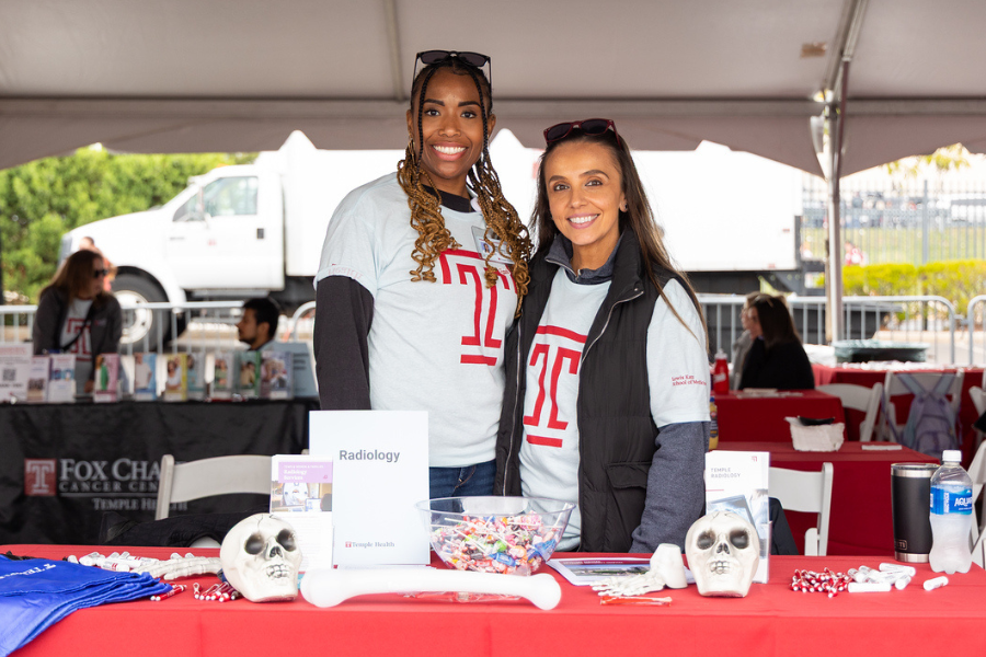 Celebrating our One Temple community at this year’s Homecoming!