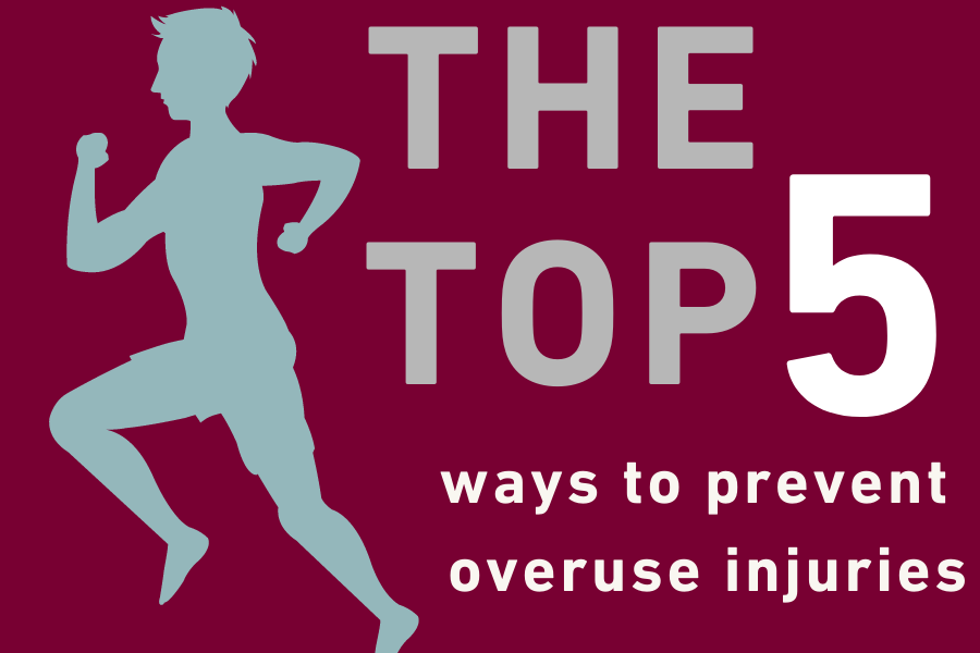 The top 5 ways to prevent overuse injuries