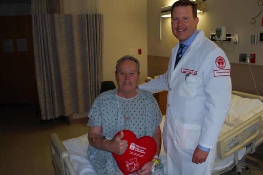 Robert Wilson & Dr. Wheatley