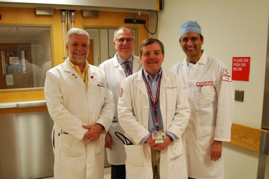 René Alvarez, MD; Daniel Edmundowicz, MS, MD, FACP, FACC; Stanley Savinese, DO, FAAHPM; Riyaz Bashir, MD, FACC.