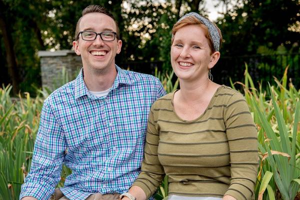 Temple patient, Bobby, and his wife, Ashley
