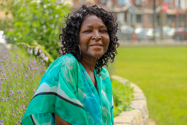 Temple patient, Sharon