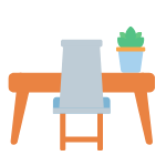 Set up a dedicated workspace