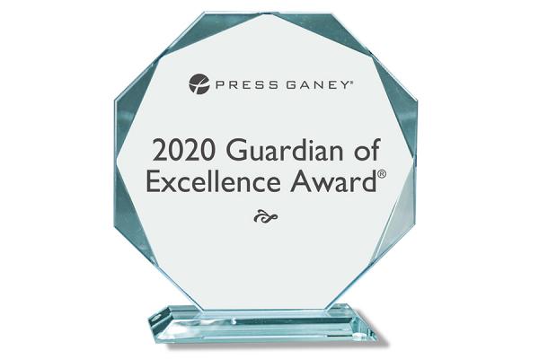 2020 Guardian of Excellence Award