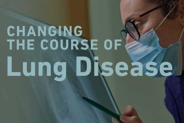 Changing the course of lung disease
