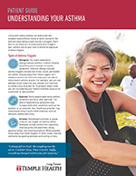 Asthma patient guide cover