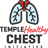 Temple Healthy Chest Initiative logo