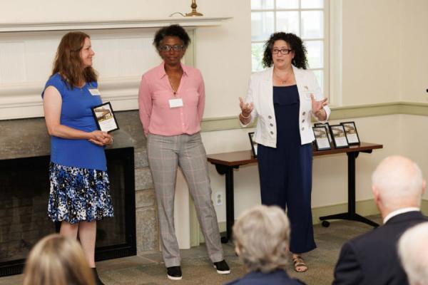 Representatives from non profit eCLOSE