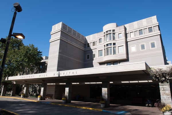 Chestnut Hill Hospital Exterior