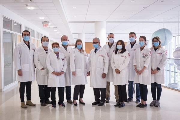 Temple HIV researchers and collaborators