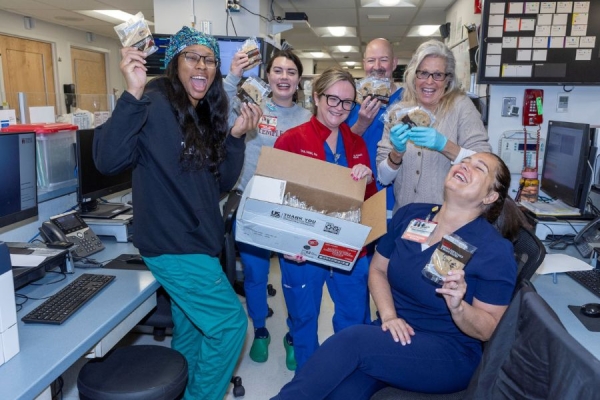 nurses celebrating nurses week